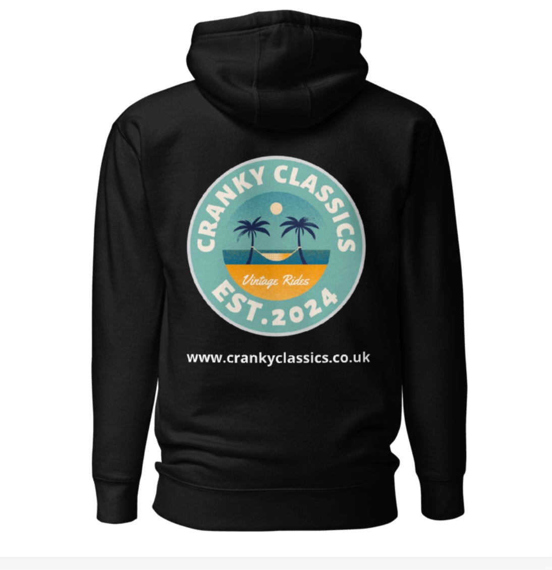 Original Cranky Hoodie