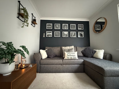 Bentley - Black Framed Printed Picture