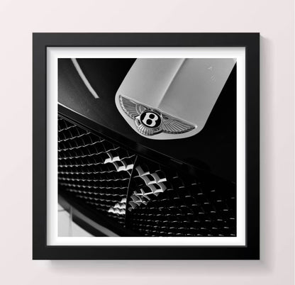 Bentley - Black Framed Printed Picture