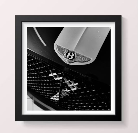 Bentley - Black Framed Printed Picture